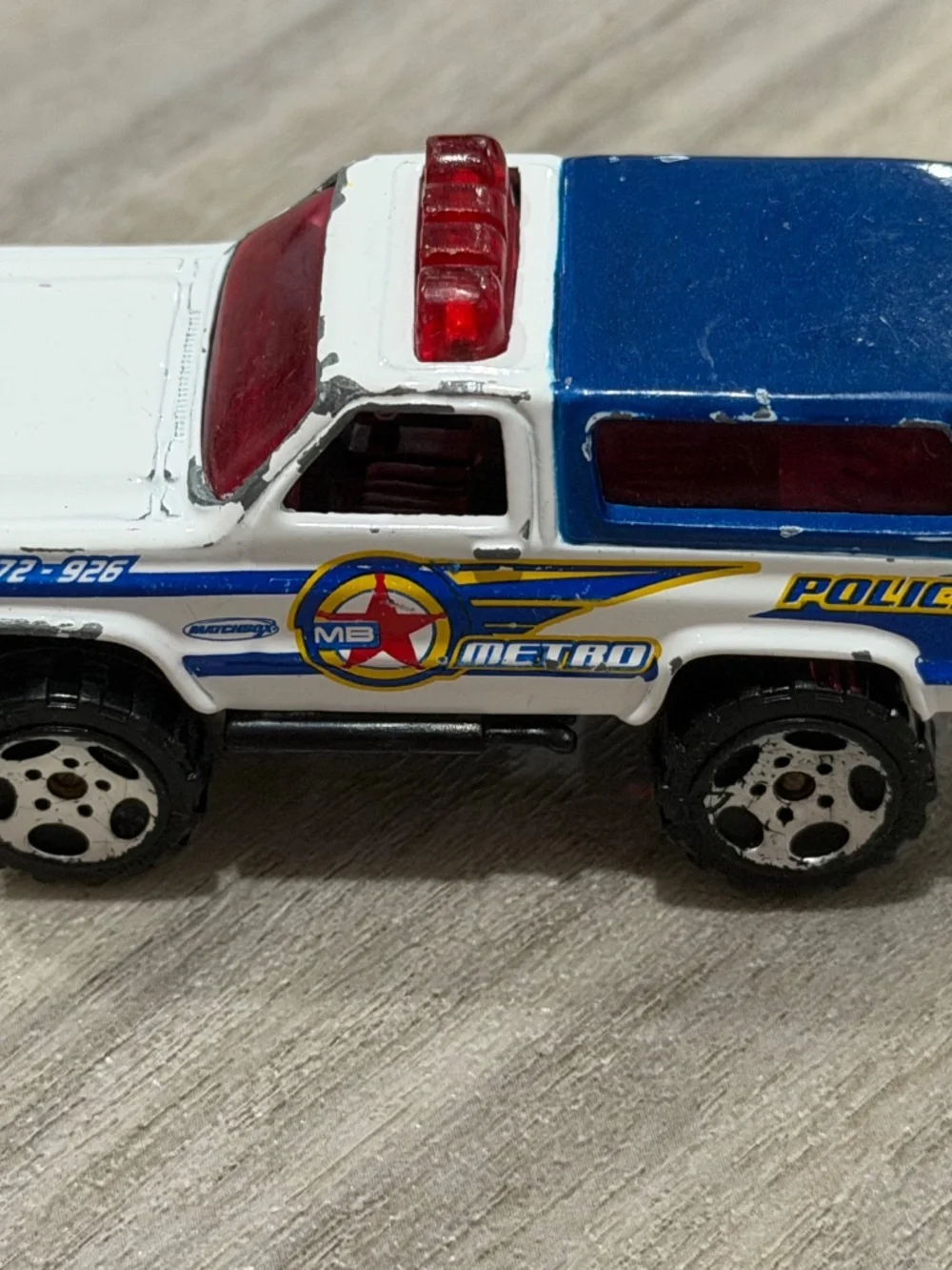 Hot Wheels Mercedes CLK DTM & Vintage Matchbox Police Blazer Diecast Lot